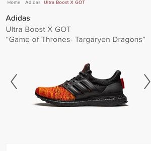 Adidas Ultraboost Game Of Thrones
